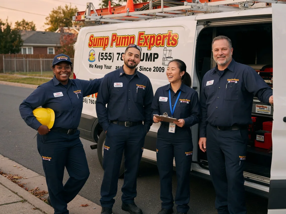 Sump Pump Repair company in Brooks, MN